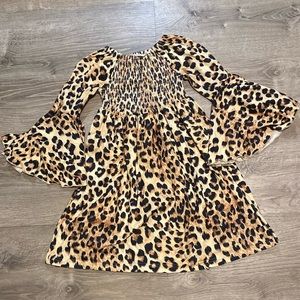 Leopard Top